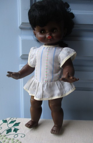 Jolie poupee ancienne clodrey - poupee,