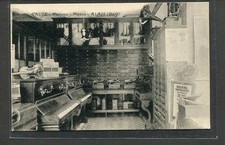 30 Gard Alès CPA magasin Vaute Musique Pianos