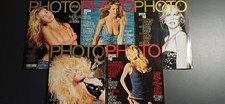 PHOTO MAGAZINE - LOT DE 5