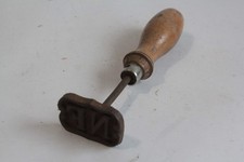 Ancien Fer à marquer NF