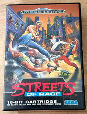 Megadrive 1 & 2 Streets of