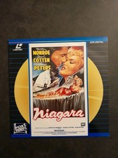 LASERDISC - NIAGARA - MARILYN MONROE - JOSEPH COTTON - JEAN PETERS - PAL - VOST