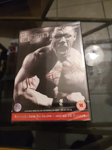Wwe unforgiven 2006 dvd - dvd, neuf