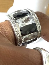 Belle bague argent - 25,