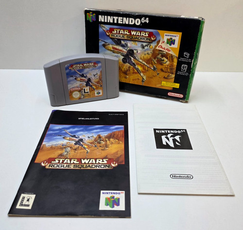 Star wars rogue squadron - star,