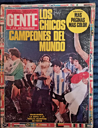 Diego maradona youth - world, cup