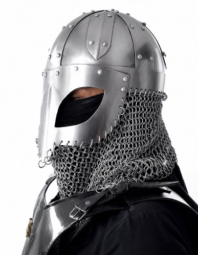 Casque viking médiéval - , avec