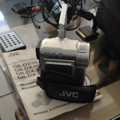 Jvc dx55 caméscope minidv - gr-dx55,