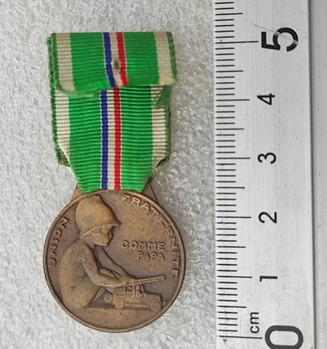 Petite medaille pompier - :, le
