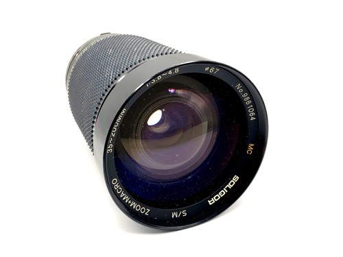 Soligor objectif zoom - objectif, macro