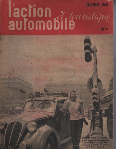 Action automobile 1946 - l'action,