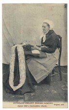 59 - BAILLEUL - Euphrasie Roelant, Maitresse Dentellière Depuis 1856