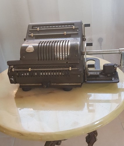 Machine compter brunsviga - brunsviga,