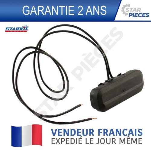 Bouton poignee hayon arriere - bouton,