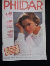 § catalogue ancien laine tricot PHILDAR n° 121 - 1985