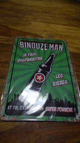 Emaillee plaque tole retro - emaillee,