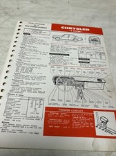 Fiche technique automobile