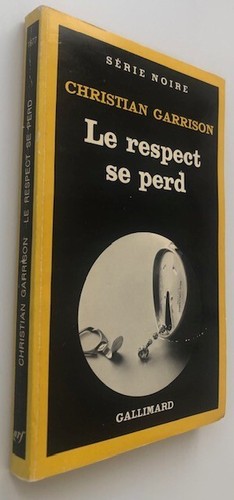 Serie noire respect perd - serie,