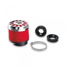Filtre à air cornet Malossi Red Filter E13 droit D60 pour scooter moto Neuf