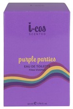 Eau de Toilette Icos Purple parties 50ml I-COS