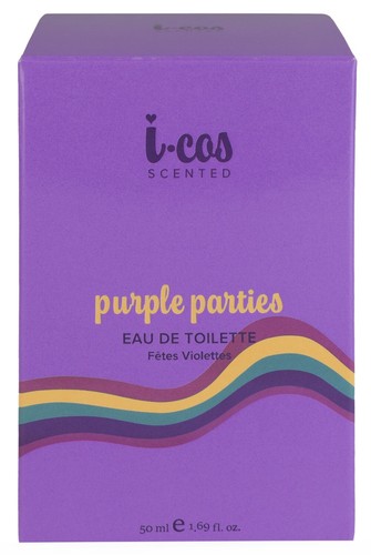 Eau toilette icos - de, purple