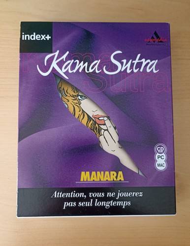 Manara kama sutra - sutra, box