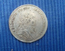 B35 Jeton Argent Massif Louis