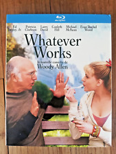 WOODY ALLEN - WHATEVER WORKS BLU-RAY