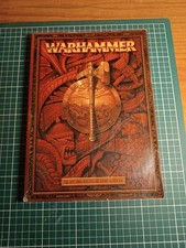 Livre de règles Warhammer Battle Games Workshop 2000