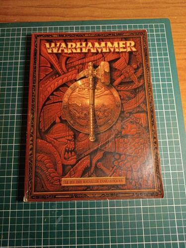 Livre règles warhammer - de,