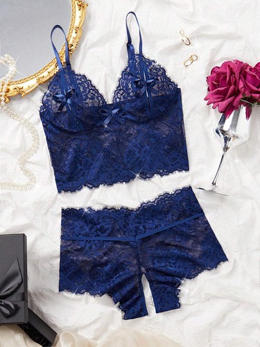 Elegant floral lace - , lingerie