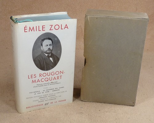 Pleiade emile zola les - -,