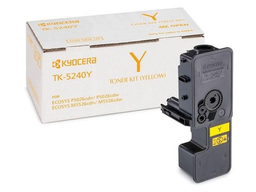 Toner jaune original kyocera - jaune,