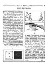 PRESTIDIGITATION-MAGIE   (