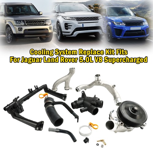 Cooling system replace kit - system,