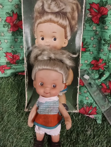 Poupée vintage judy galetti - poupée,