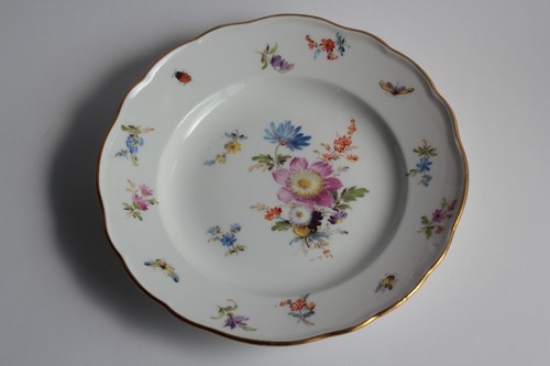 Meissen assiette dessert - meissen,