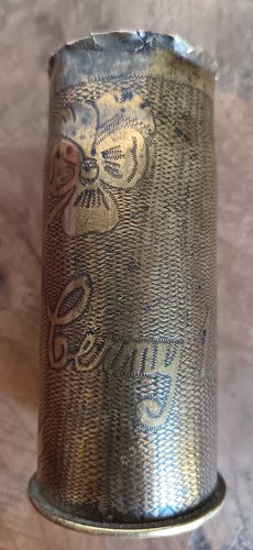 Cerny 1918 douille - cerny, d'obus