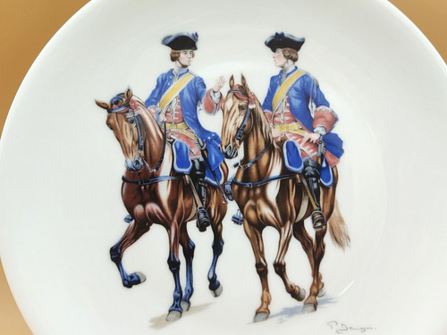 Assiette porcelaine - en,