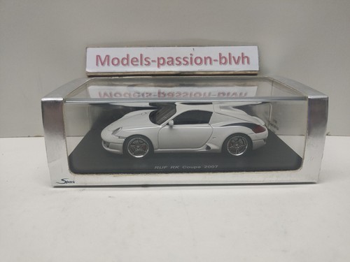 Ruf coupe 2007 - rk, spark