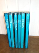 6 livres Heidi grandit sourire Grand mère pays J.Spyri  Flammarion 1971