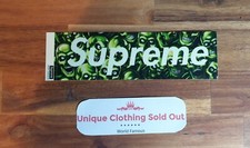 SUPREME STICKER SKULL BOX LOGO