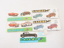 Eligor lot de 5 catalogues de