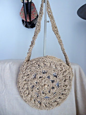 Sac rond en jute corde