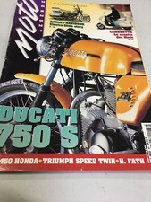 Moto légende 88 1999 Harley Electra Glide Ducati 750 S Lambretta SX200 Triumph