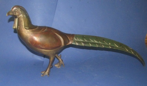 Grand faisan doré bronze - grand,