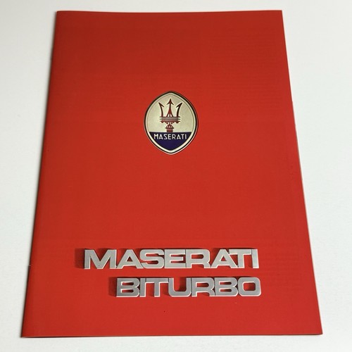 Maserati biturbo 10p - maserati,