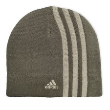 Adidas Enfant Bonnet 3 Rayures Beanie Tricot Logo Beanie Woolie Ski Hiver Chaud