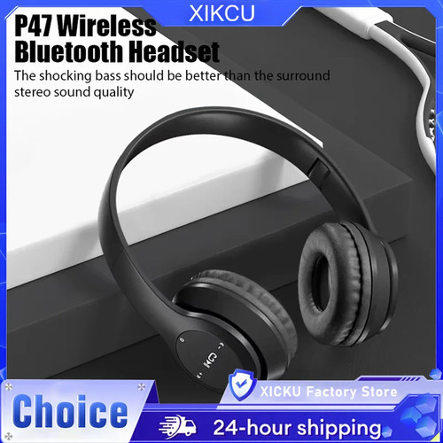 Casque bluetooth p47 sans fil - p47,