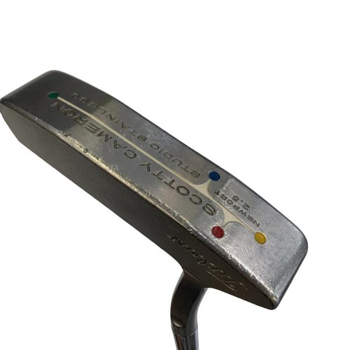 Scotty cameron studio - cameron, inox